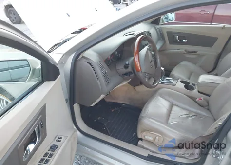 2007 Cadillac Cts Standard from USA, damaged, VIN 1G6DP577470164376